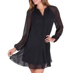 Joie Ladies Size XXLARGE NWT Black Evening Dress